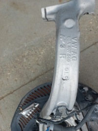 фото thumb №15, Audi sq5 q5 80a 16- поворотний кулак супорт важіль лівий правий перед