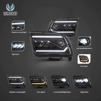 фото thumb №10, Фары лампы l+r vland led динамические europa ford mustang v 5 2004-2009