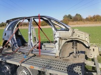 фото thumb №1, Чверть поріг блок двигуна правий задня opel meriva a z163