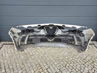 фото thumb №7, Stelvio qv квадрифоліо бампер переднє комплектний pdc