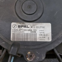 Peugeot 207 1,6 радиатор интеркулер вентилятор k7798004 9651280680 в Украине, фото thumb