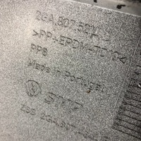 фото thumb №14, Vw t-roc r-line накладка dół бампер задняя 2ga807521ag