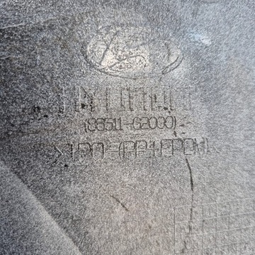 фото thumb №10, Hyundai ioniq 16-19 бампер перед переднее pdc