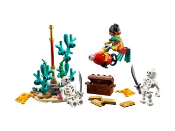 LEGO 30562 Monkie Kid: Подводные приключения Монки Кида