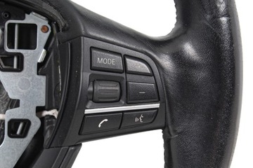 фото thumb №8, Кожаный руль кожа мультифункция bmw f07 f10 f01 / рестайлинг lci м-пакет