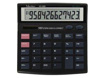 Офисный калькулятор Vector VC-555