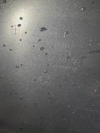 Vw id4 11a807221 бампер перед led pdc +камера Цена, фото thumb