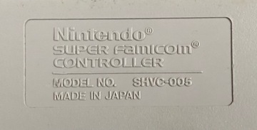 ОРИГИНАЛЬНЫЙ контроллер Super Famicom Nintendo РЕТРО