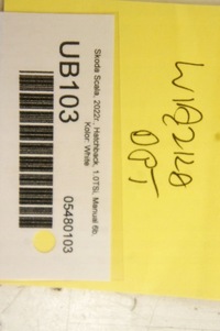 фото thumb №6, Ub103 skoda scala жгут дверь правый задняя 654971162k