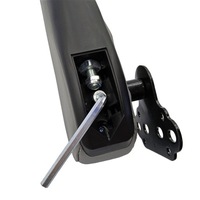 фото thumb №9, Підлокітник універсальний автомобільний - сірий праві