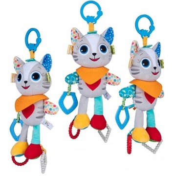 Кулон Balibazoo котенок Лука