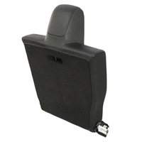 фото thumb №12, Mercedes cla c118 спинка сиденье сиденье правый задняя кожаный чёрный amg