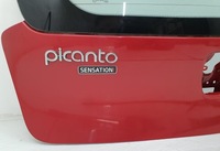 фото thumb №6, Крышка багажника задняя зад beg kia picanto ii