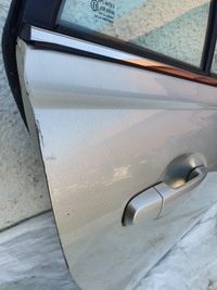 фото thumb №8, Toyota avensis t25 двері правий задня праве задні