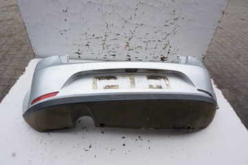 фото thumb №1, Бампер зад повреждённый 5 d seat ibiza iv 4 6j ls7y