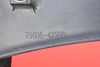 фото thumb №7, Накладка крыла левый задняя czarna 75606-42200 toyota bz4x 22-