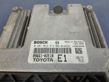 фото thumb №5, Toyota auris i 1.4 d4d комп'ютер блок керування двигуна