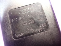 фото thumb №3, Audi a3 8p hb 3d 03-05 застёжка застёжка ремня правые перед 8p0857755c