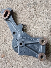 фото thumb №1, Кронштейн кронштейн ролики натяжителя renault gama range t volvo fm 4 fh 4 fmx