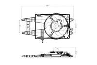 фото thumb №10, Вентилятор радиатор fiat punto -06 /idea 04-