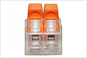 Szybkozłączka uni 2-styki (0,14 - 4mm2) 10 szt
