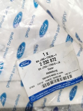 фото thumb №16, Спойлер накладка бампера заднего figo/ka+ 18- оригинальный номер j7bb-17k922-jb 2232872