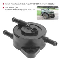 Насос топлива 49040-0005 заменитель подходит к kawasaki brute force kvf650/750 Недорого, фото thumb