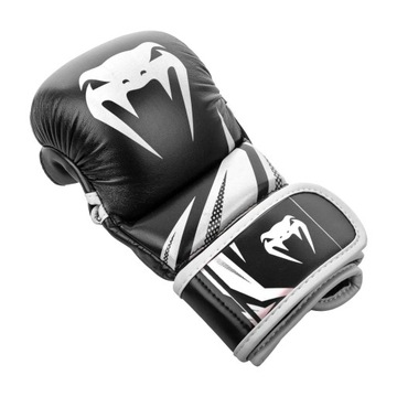 ПЕРЧАТКИ ДЛЯ СПАРИНГА MMA CHALLENGER 3.0 ЧЕРНЫЕ/БЕЛЫЕ VENUM S ЧЕРНЫЕ/БЕЛЫЕ