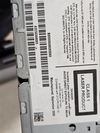 фото thumb №7, Радио navi считыватель vw touareg multivan 7l6035680b