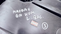 фото thumb №6, Вкладыш багажника левый mazda 6 ii gh kombi gs2a68823