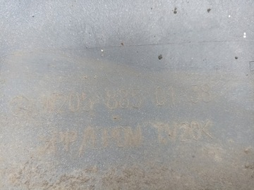 фото thumb №12, Mercedes w205 c-klasa бампер зад задний комплектный 6x pdc sedan 775