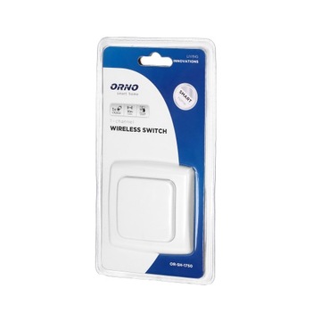 Włącznik Natynkowy Smart Home Bezprzew. OR-SH-1750