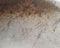 Гаситель конечный выхлоп правая  mercedes r-kl w251 в Украине, фото thumb