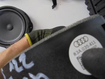 фото thumb №8, Комплект динамиков audi q3 ii 83a 22 r