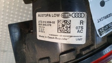 фото thumb №9, Лампа зад права w кришка багажника audi a3 8v рестайлінг sportback 8v4945076 16-