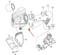 фото thumb №6, Бампер монтажний vag audi a4 a6 a7 оригінальний 4g0133567