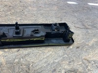 фото thumb №7, Mazda 3 bp iv 4 19- hb молдинг подкладка pod номерной знак бампер перед передняя