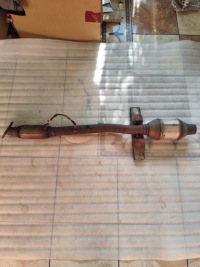 Купити Каталізатор труба вихлопна opel a14nel b14nel gm 158, фото thumb