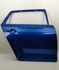 фото thumb №6, Skoda rapid spaceback дверь задняя правое 5jj833312