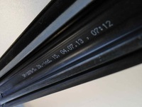 фото thumb №9, Mercedes glk x204 204 прокладка скло двері праве