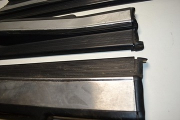 фото thumb №9, Mercedes w140 se накладки na пороги пороговые накладка