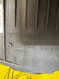 фото thumb №11, Корпус фильтра воздуха porsche 911 997 3.8 gts