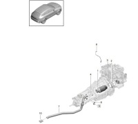 фото thumb №1, Лямбда-зонд przed катализатор porsche macan 2.0 r4 pab906265p