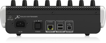 X-Touch Extender Kontroler DAW Do Studia MIDI USB z Zasilaczem Behringer