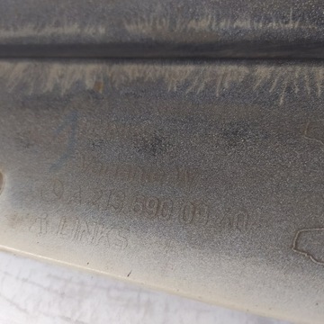 фото thumb №9, Mercedes w213 планка порогова накладка ліва хром a2136900940