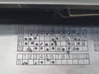 Audi a5 2021 перед сторона правая решётка нижняя бампера передний Киев, фото thumb