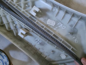 фото thumb №11, Bmw f30 обивка стойка правый левый перед комплект