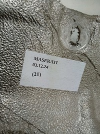 фото thumb №7, Захист теплова вала maserati ghibli iii m157 quattroporte m156 levante