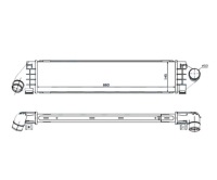 Купить Интеркулер ford mondeo ba7 03.07- 1429406 новый, фото thumb