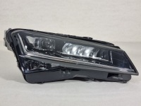 фото thumb №1, Skoda superb iii 3 lift 3v1 лампа правая full led